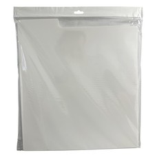 White Plastic Record Dividers