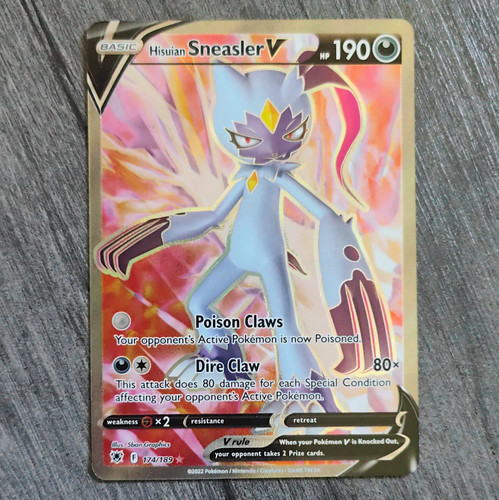 Hisuian sneasler ultra rare - hisuian,