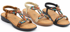 Heavenly Feet Radiant Beaded