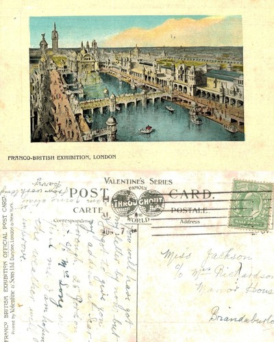 Vintage postcard - postcard,