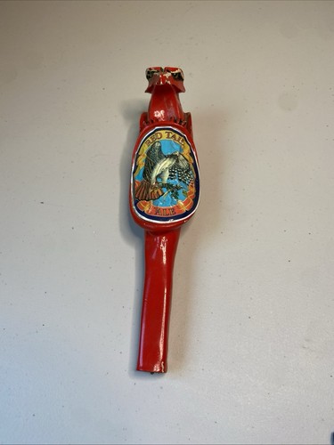 Red tail ale beer - red,