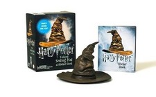 Harry Potter Talking Sorting Hat and Sticker Book,