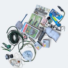 Aquarium Fish Tank Job Lot – Eheim Universal Pump, Heaters, Fluval Parts, Hoses