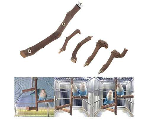 Newft natural wood bird - natural,