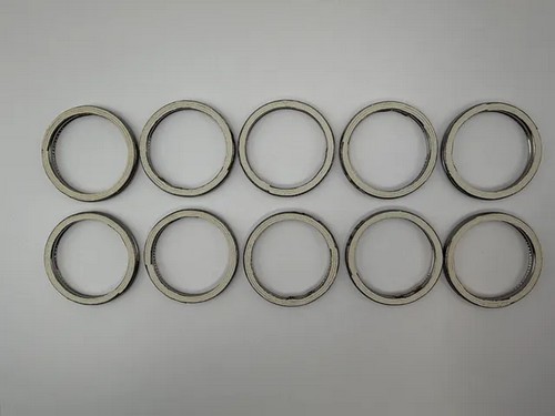 Exhaust gaskets alloy fibre - gaskets,