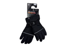 Dare 2b Glacier Gloves, Junior Boys Gloves Size 6-7 Yrs Olds, Black, New