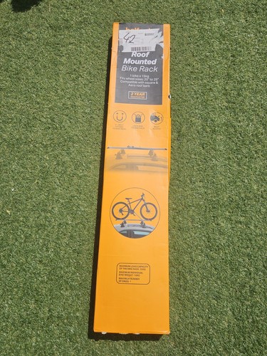 Halfords roof mounted bike - halfords,