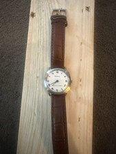 Lucerne Vintage Hand Wind Watch read description 