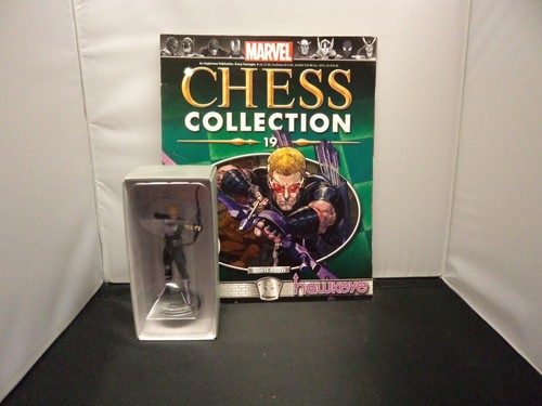 Eaglemoss marvel chess - marvel,