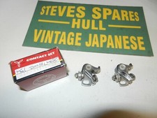 YAMAHA RD250/350B,YR5,YDS7,YR2C,H1,H2,H3,YL-2M ,RX350 CONTACT POINTS SETS ,NOS