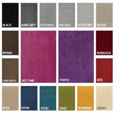 DALTON Quality Hard Wearing Domestic Twist Plain Budget Cheap Carpet | 2m width