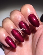 BLUESKY GEL NAIL POLISH RED