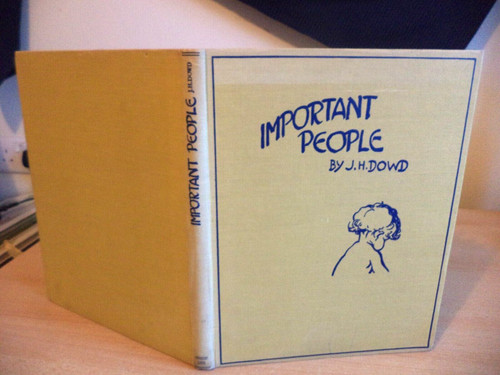 Important people dowd old - people, j.h.
