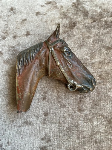Antique cold painted bergman - antique,