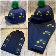 Tractor Cross Country Set, Equestrian, Pony Club. Size XS Approx Age 7-8