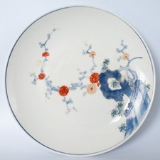 Antique french porcelain plate - french,