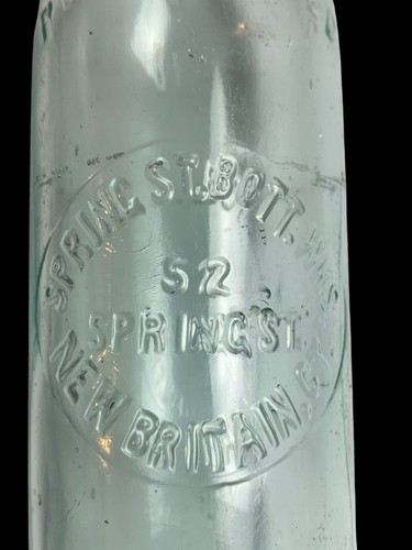 Antique bottle spring - antique,