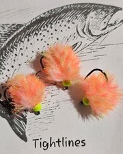 3 x MC EGG IT, BLENDED CORAL