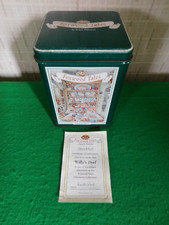 VINTAGE TIN  FOXWOOD TALES