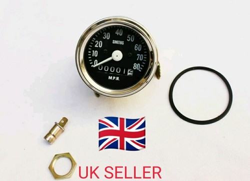 Speedometer bsa bantam - bantam, d10