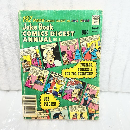 Jokebook comics digest annual - jokebook,