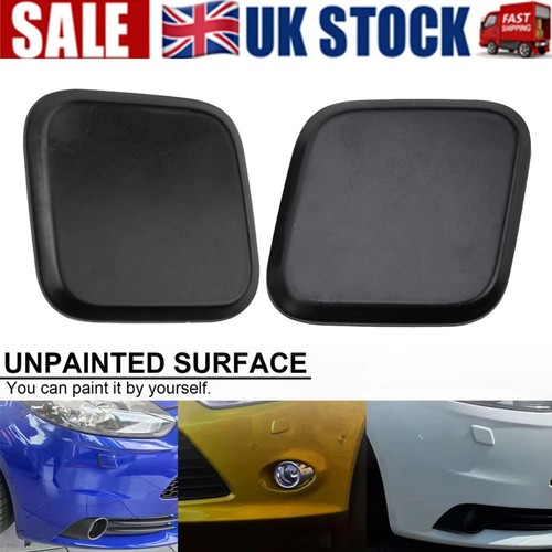 Pair bumper headlight washer - bumper,