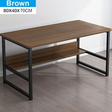Computer Desk Laptop Pc Study Table Home Office Desk Furniture Shelf Workstation