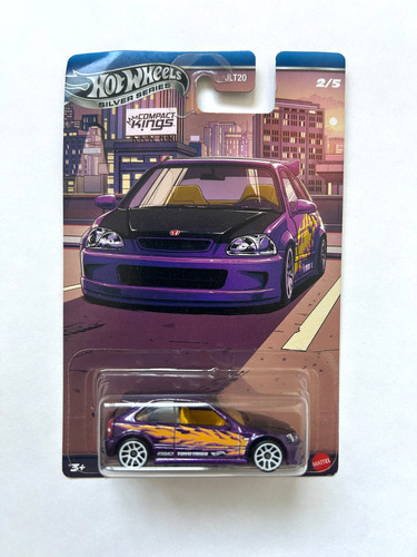 Hot wheels silver series - hot,