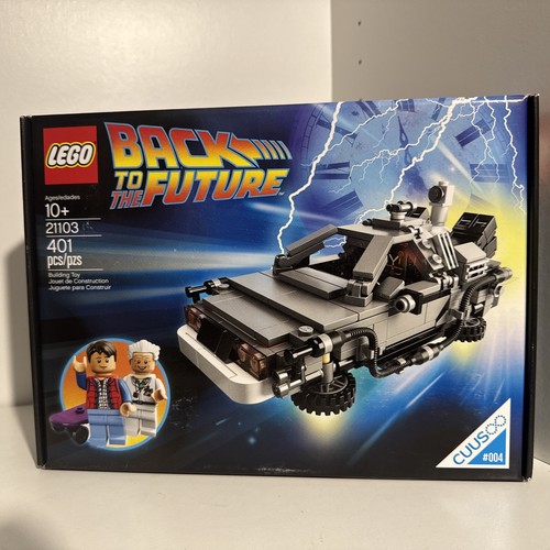 Lego 21103 ideas delorean - lego,