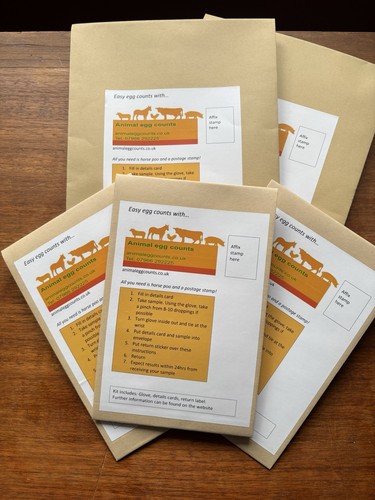 Faecal worm egg counts for - faecal,