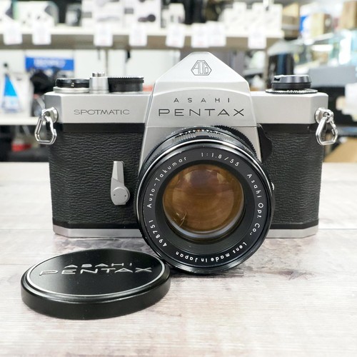 Used pentax spotmatic - spotmatic, sp