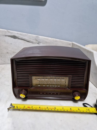 Vintage murphy bakelite - murphy, radio