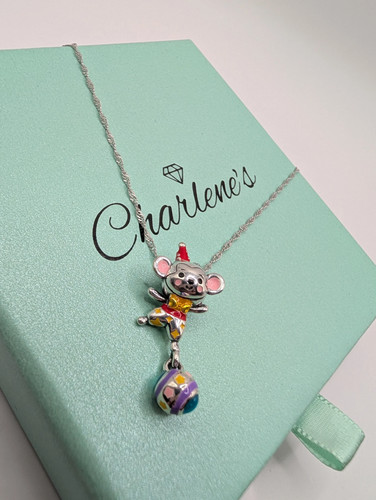 Circus mouse clown - , s925
