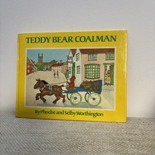Teddy Bear Coalman Book - Phoebe Worthington - HB