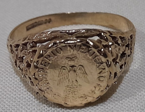 9ct gold the crowned - ***9ct,