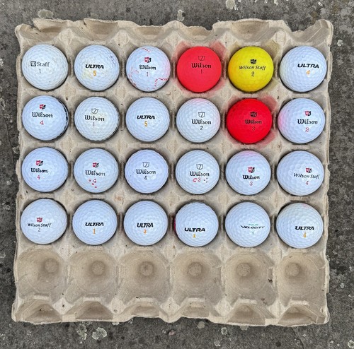 Wilson golf balls - wilson,