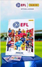 Panini EFL 25/26 Sticker Singles 473 - 636