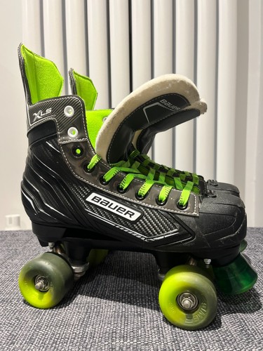 Bauer xls quad skates - quad,