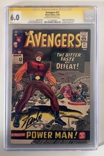 Avengers #21 CGC 6.0 SS Stan
