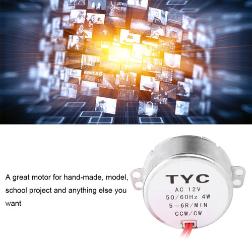 New tyc30 synchronous motor - synchronous,