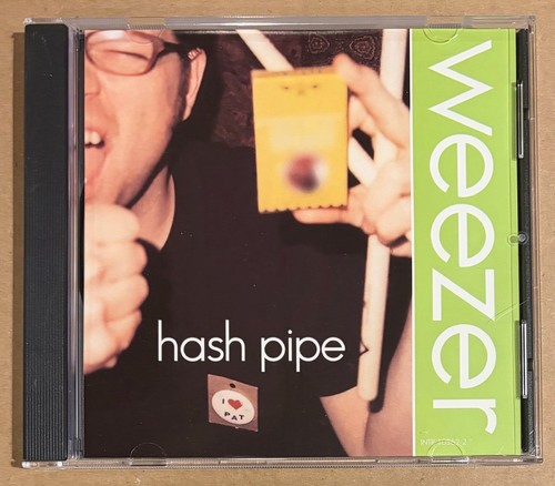 Weezer hash pipe rare - hash,