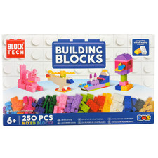 Block tech building - block, blocks