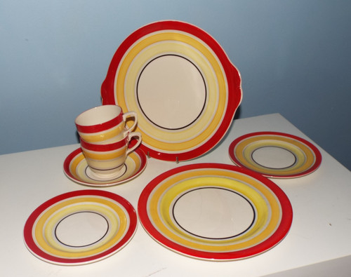Grays pottery banded - grays,