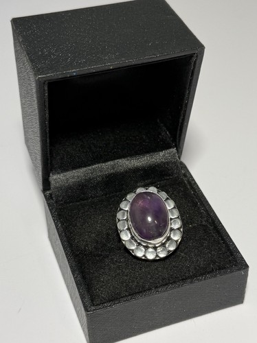 Pretty cocktail ring silver - ring,