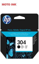HP 304 Standard Capacity Black Original Ink Cartridge - N9K06AE