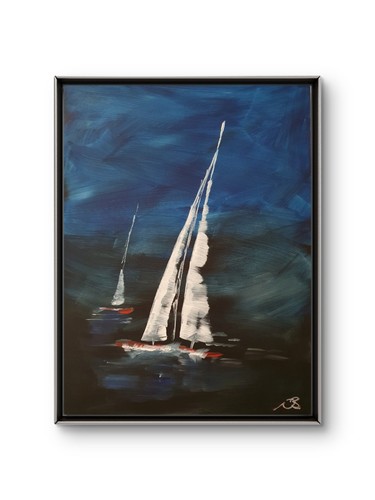 Original acrylic painting - acrylic,