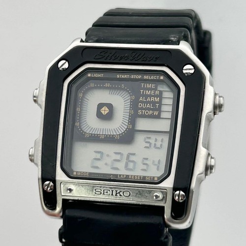 Seiko silver wave g757 5000 - wave, g757-5000