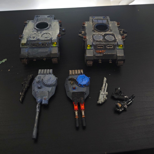 Warhammer 40k predator - 40k,