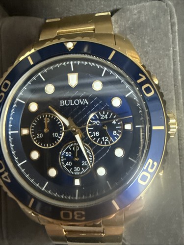 Bulova marine star men - bulova, men's