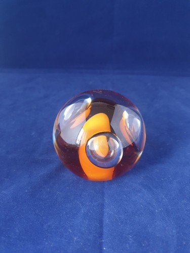 Caithness freeform paperweight - freeform,